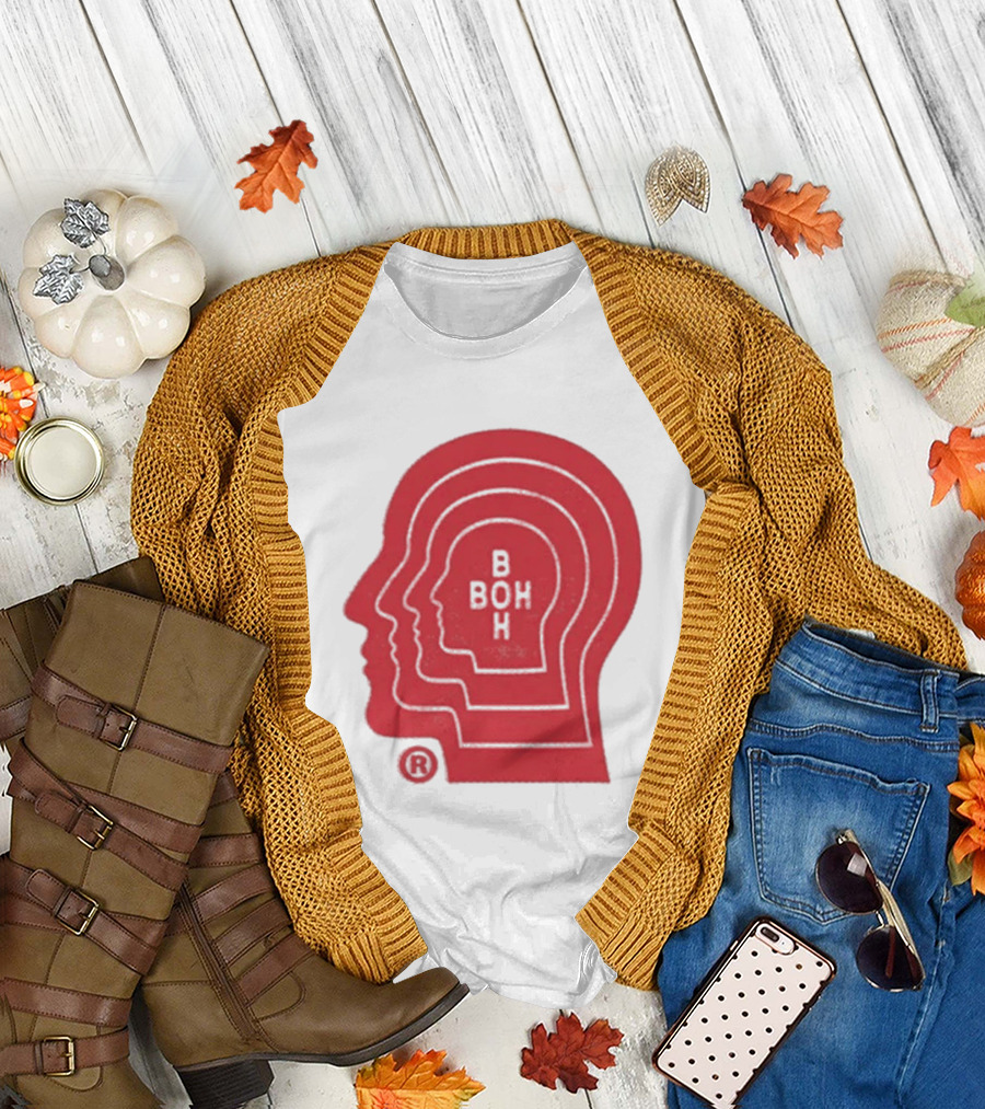 Band Of Horses BOH Stacked Heads T-Shirt