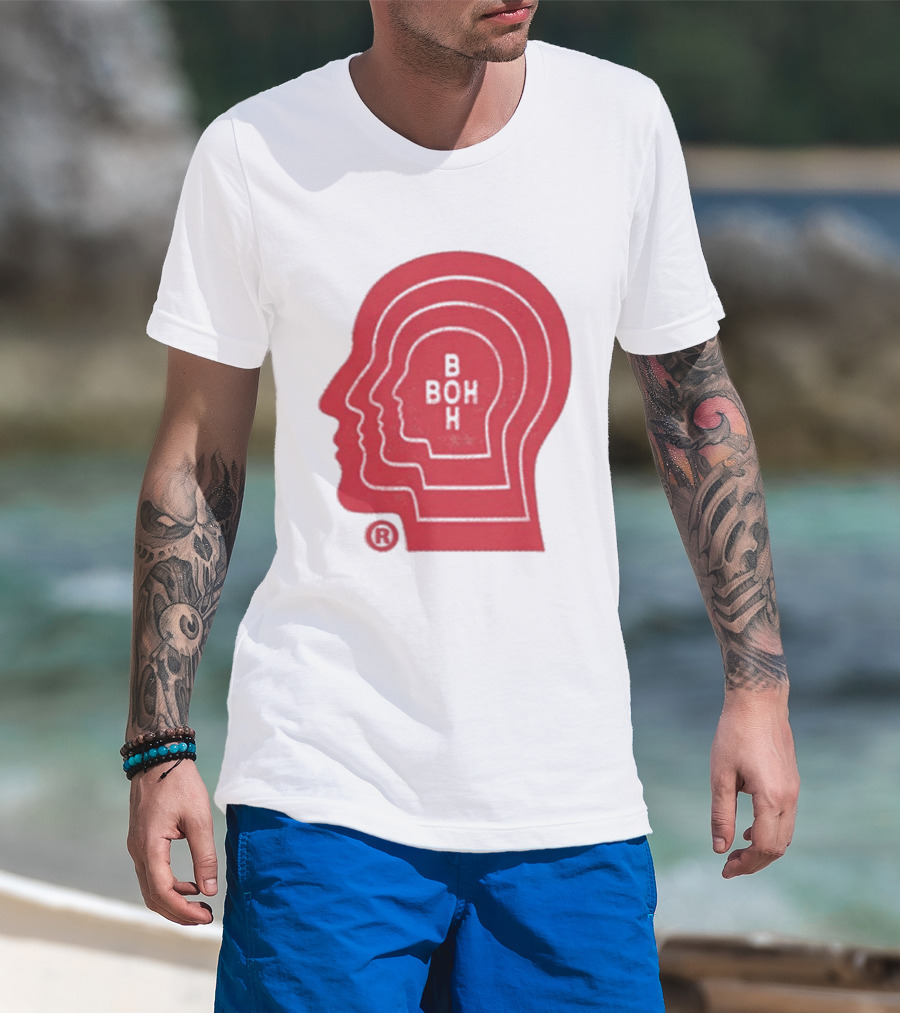 Band Of Horses BOH Stacked Heads T-Shirt