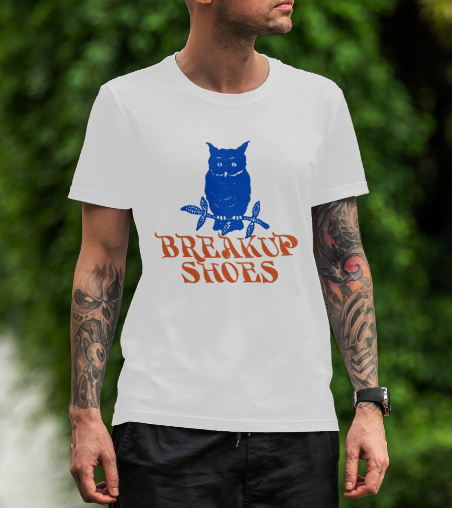 Breakup Shoes Owl T-Shirt