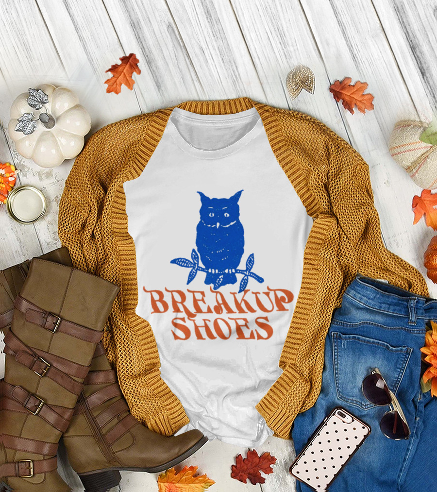 Breakup Shoes Owl T-Shirt