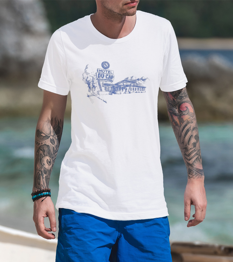 Good Charlotte Motel Du Cap T-Shirt