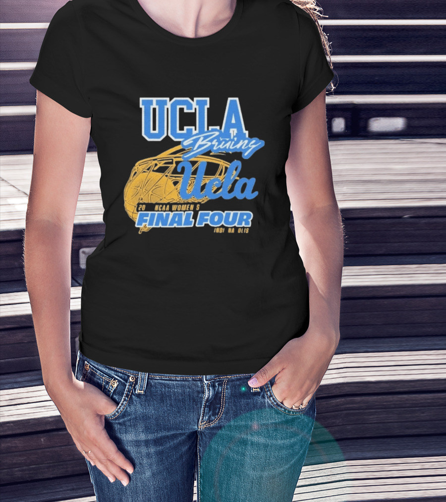UCLA Bruins 2026 NCAA Women's Final Four Ucla Basketball T-Shirt