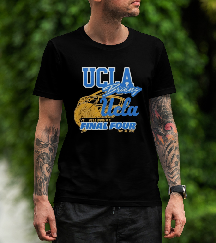 UCLA Bruins 2026 NCAA Women's Final Four Ucla Basketball T-Shirt