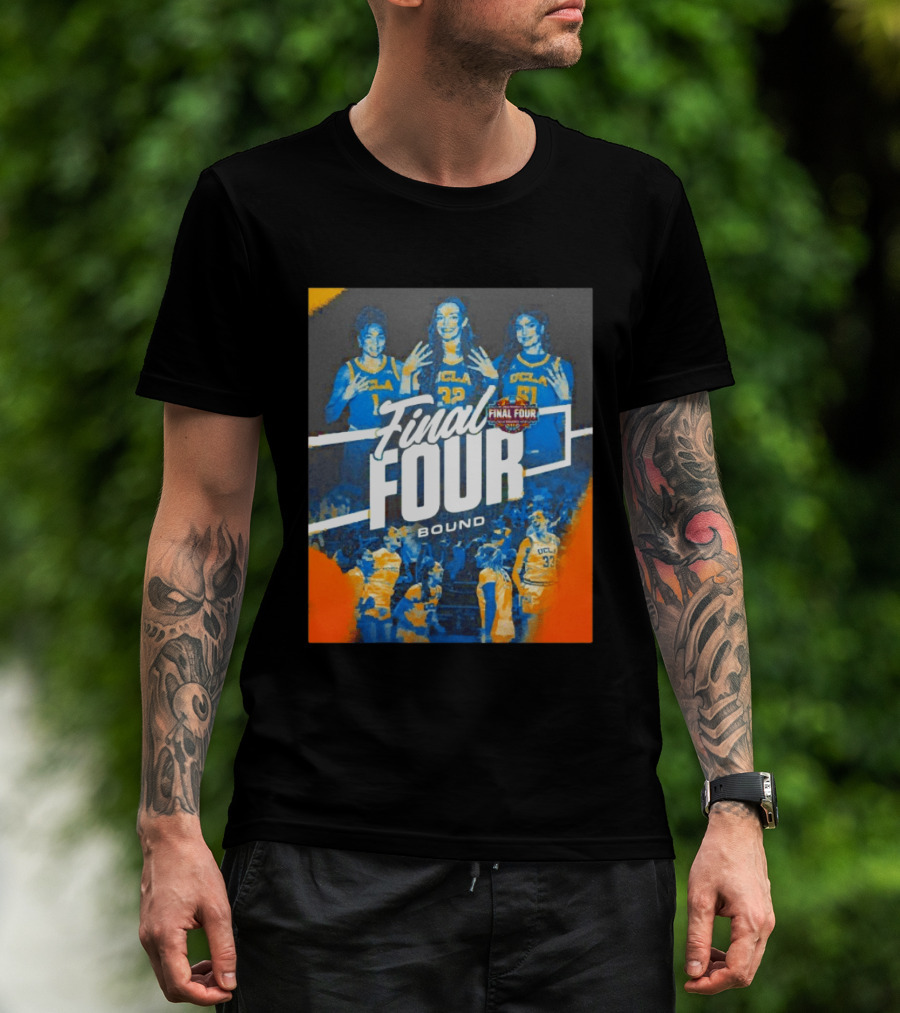 UCLA Bruins Final Four Bound Women's Basketball 2023 March Madness T-Shirt
