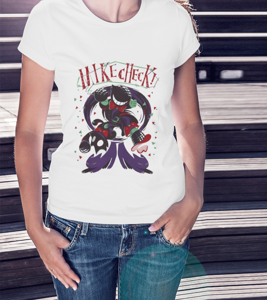 Mike Check Cool Cartoon T-Shirt