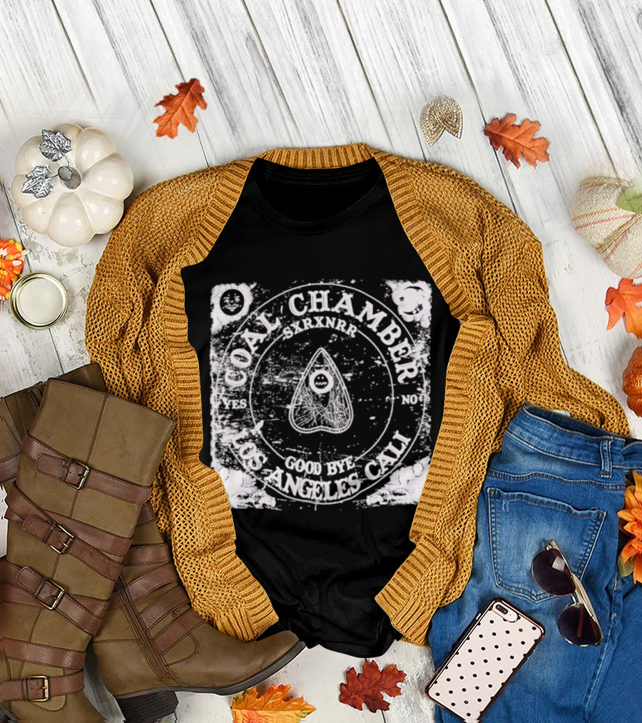 Coal Chamber Spirit Board Goodbye Los Angeles CA Planchette T-Shirt