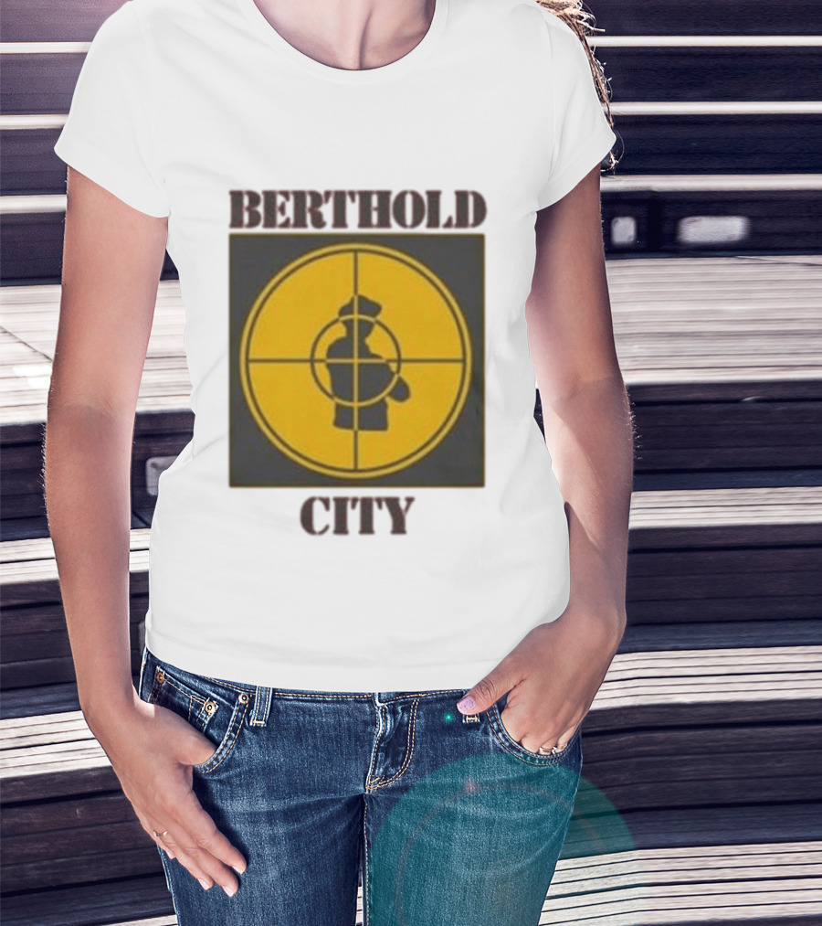 War Records Berthold City Target Europe 2026 T-Shirt