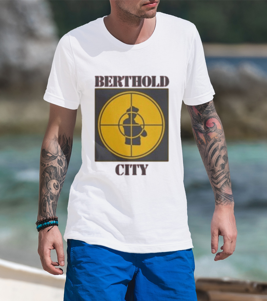 War Records Berthold City Target Europe 2026 T-Shirt