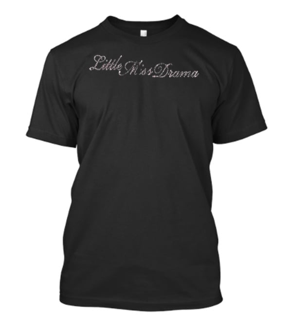 Cardi B Little Miss Drama Tour Rhinestone Fashion T-Shirt