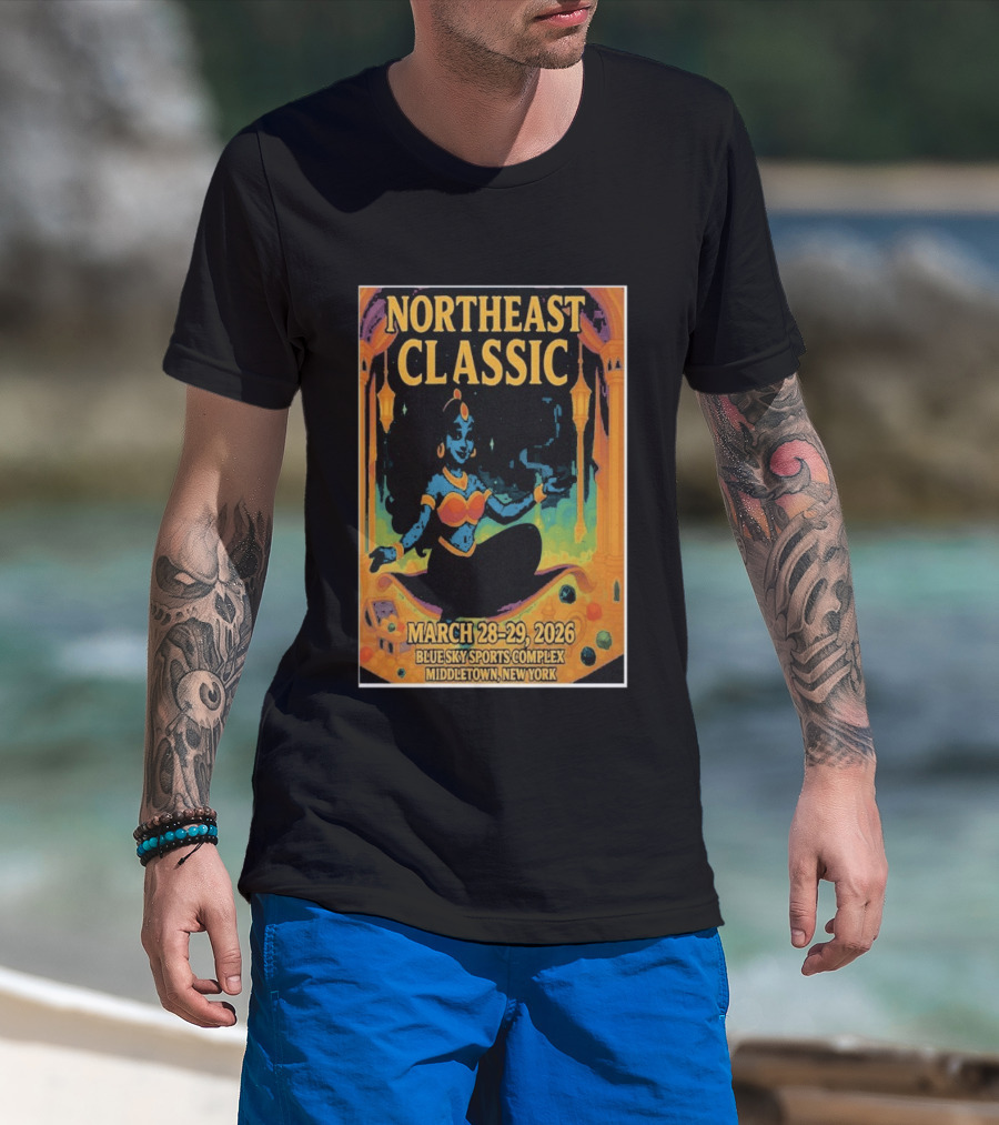 Northeast Classic March 28 29 2026 Blue Sky Sports Complex Middletown New York Vibrant Event With Mystical T-Shirt
