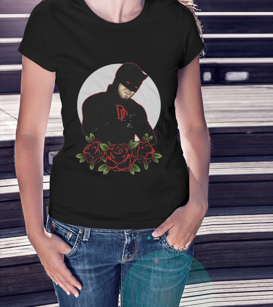 Daredevil Roses Only Hope Supply T-Shirt