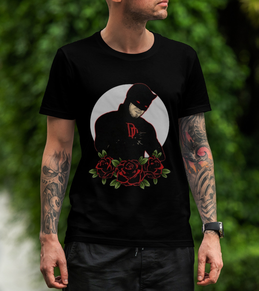 Daredevil Roses Only Hope Supply T-Shirt