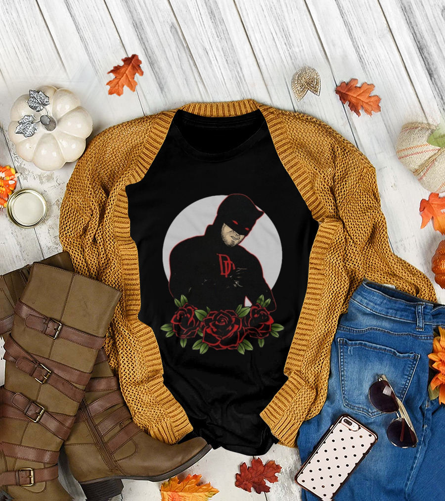 Daredevil Roses Only Hope Supply T-Shirt
