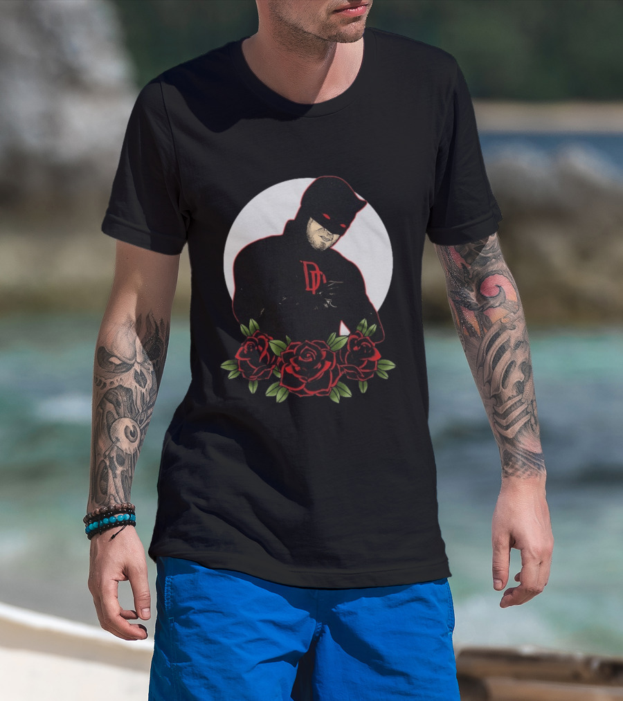 Daredevil Roses Only Hope Supply T-Shirt