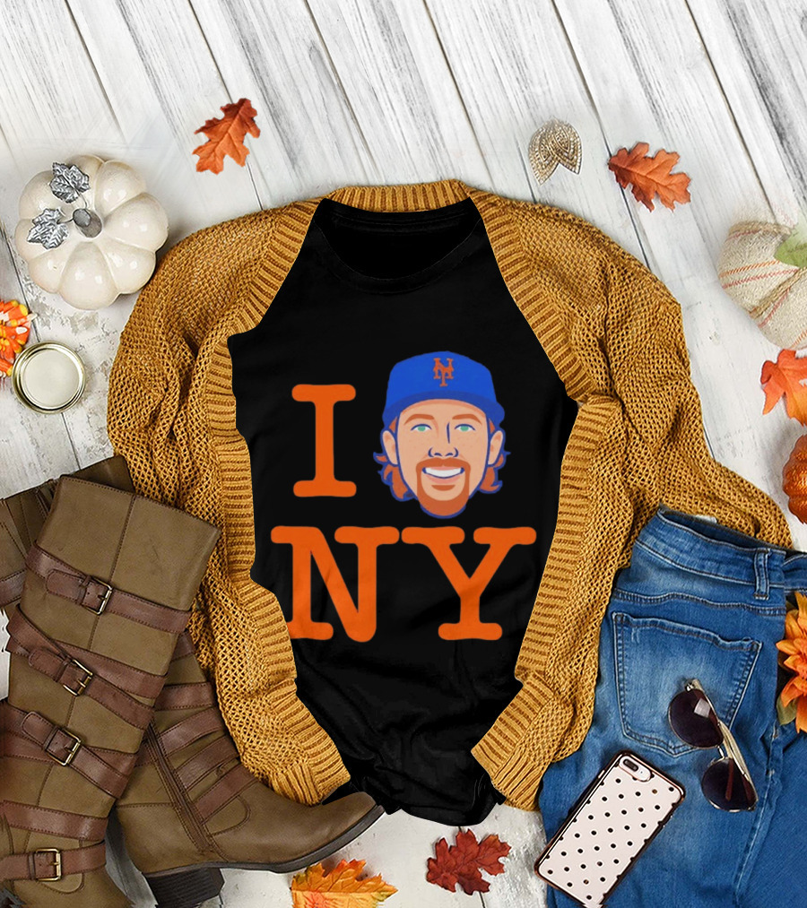 I Love NY Nolan McLean New York Mets Baseball Fan T-Shirt
