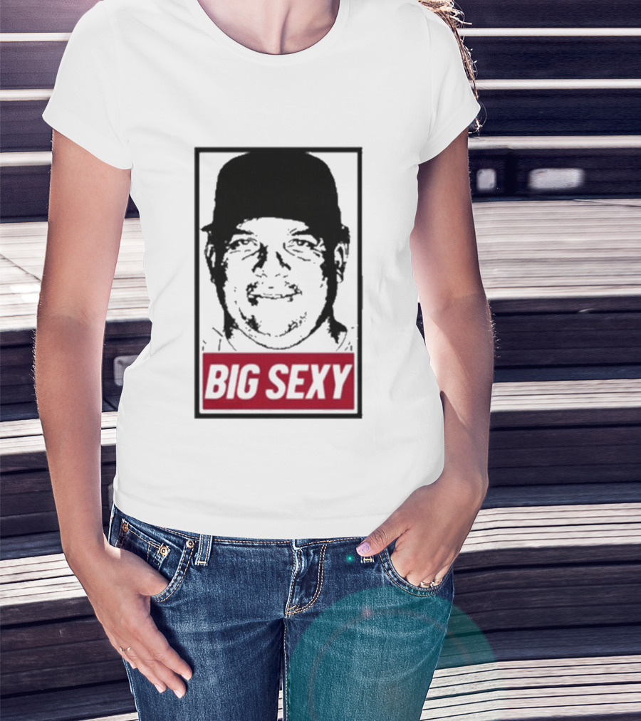 Bartolo Colon Big Sexy Baseball T-Shirt
