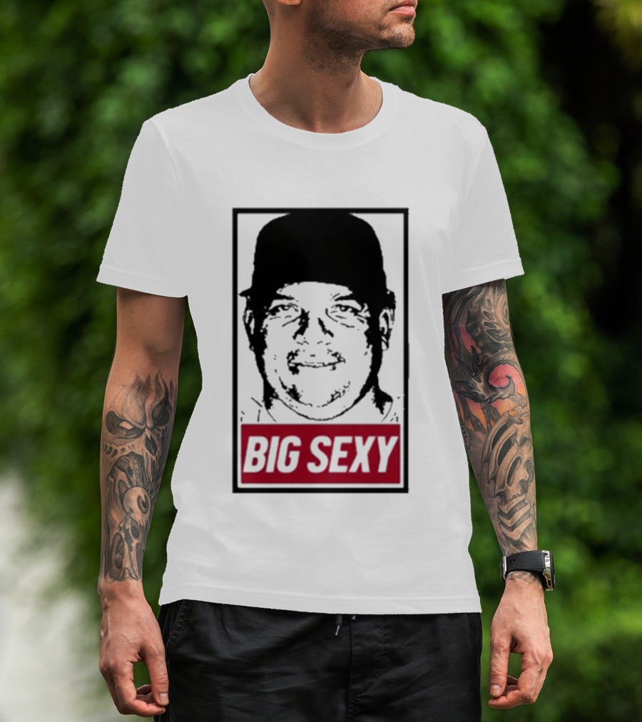Bartolo Colon Big Sexy Baseball T-Shirt