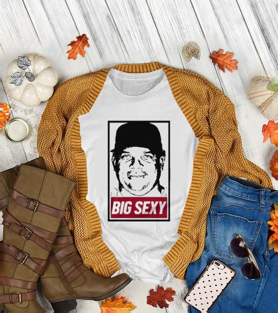Bartolo Colon Big Sexy Baseball T-Shirt