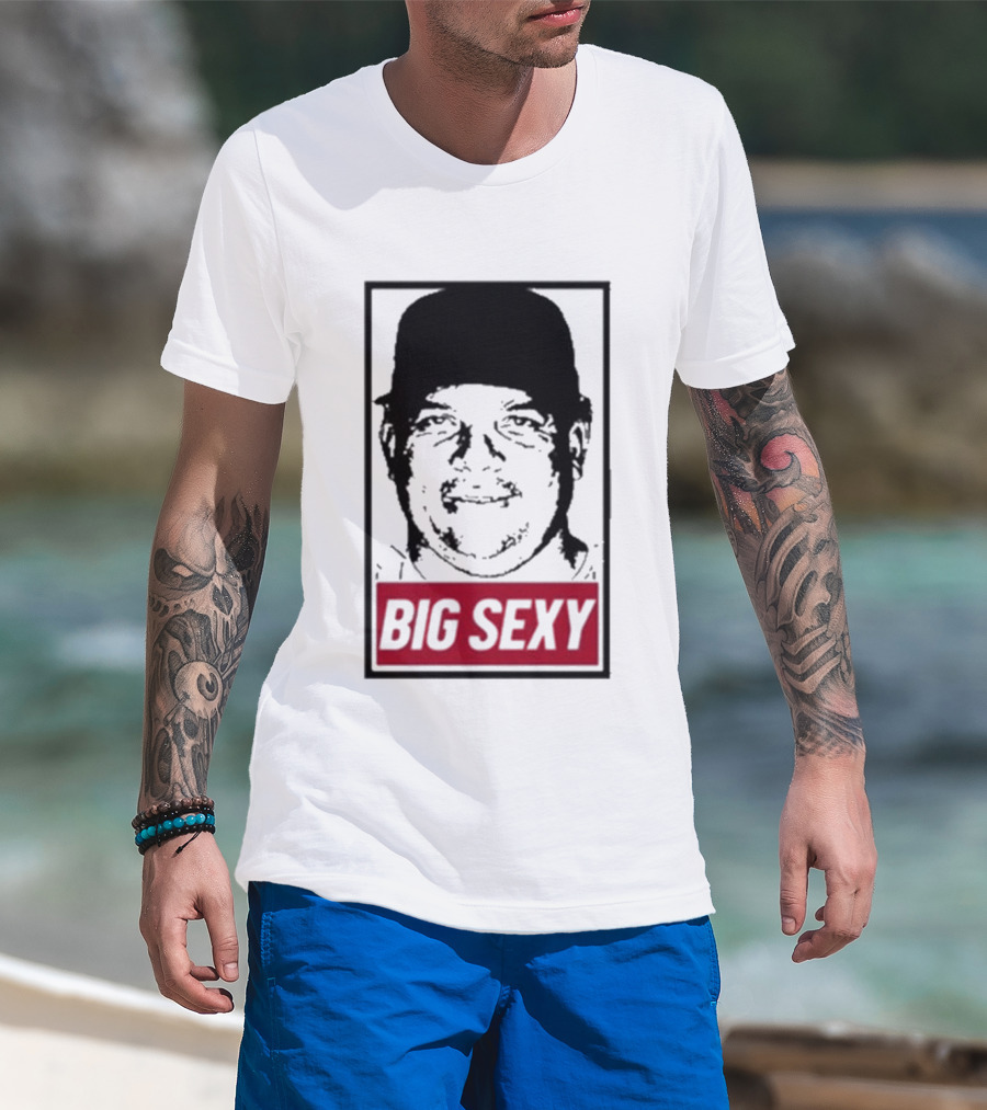 Bartolo Colon Big Sexy Baseball T-Shirt