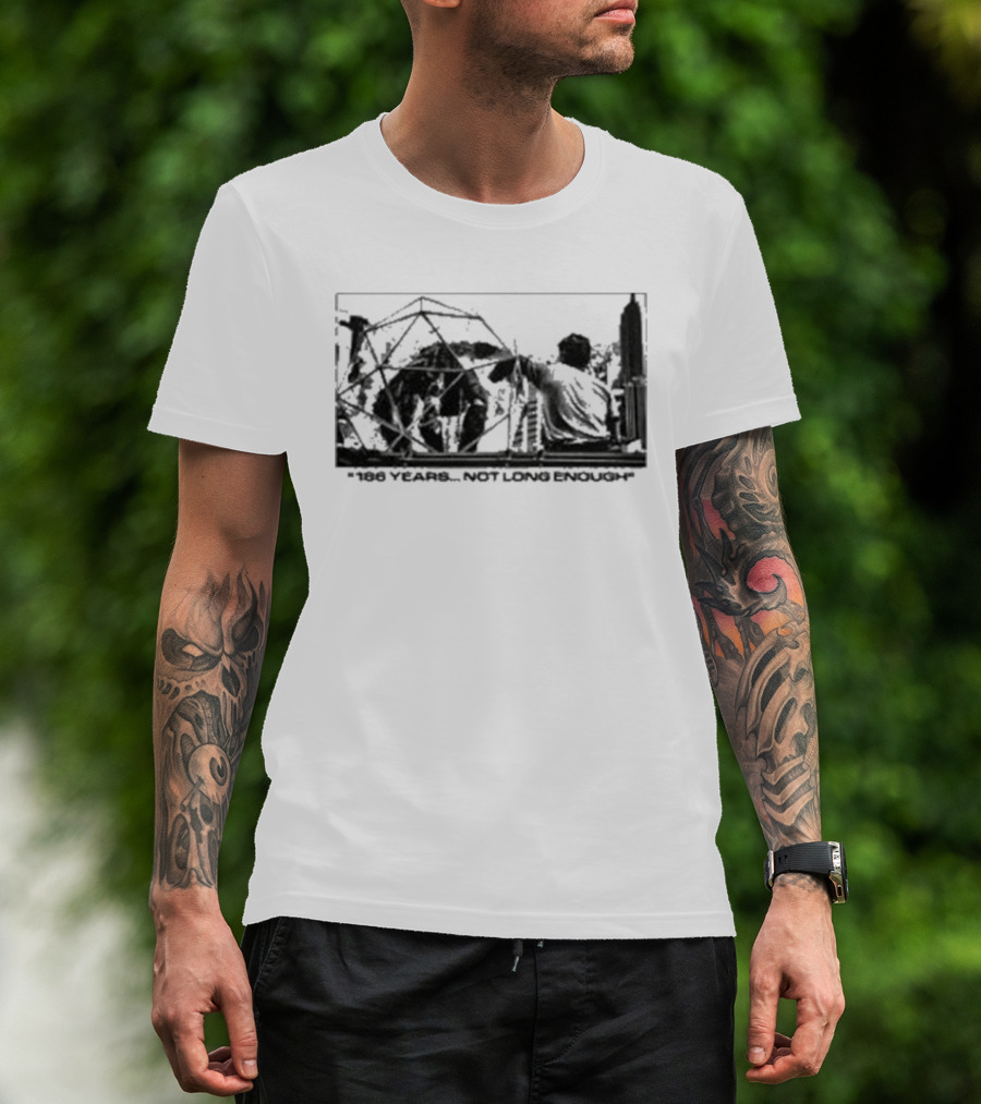 Grace And Rocky 186 Years Not Long Enough Anniversary Cow T-Shirt