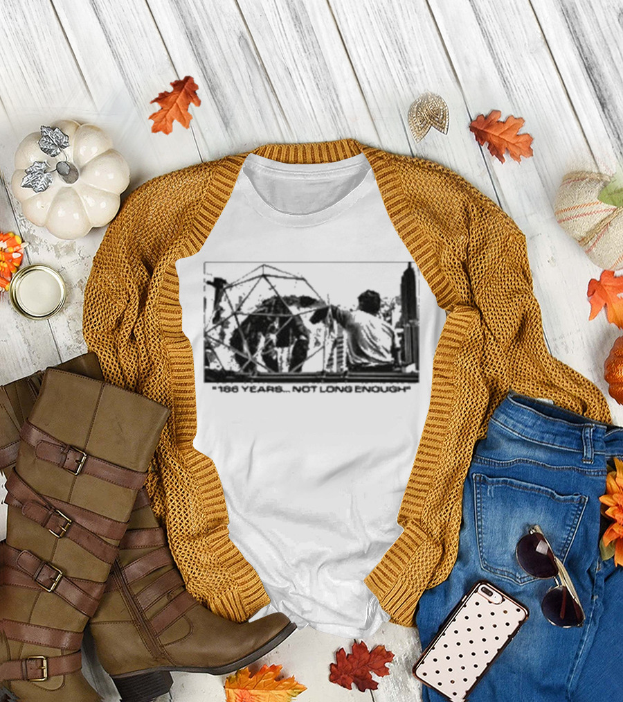 Grace And Rocky 186 Years Not Long Enough Anniversary Cow T-Shirt