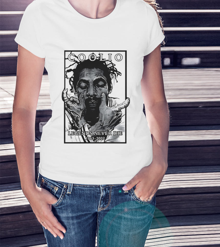 COOLIO Legends Never Die 1963 2022 T-Shirt