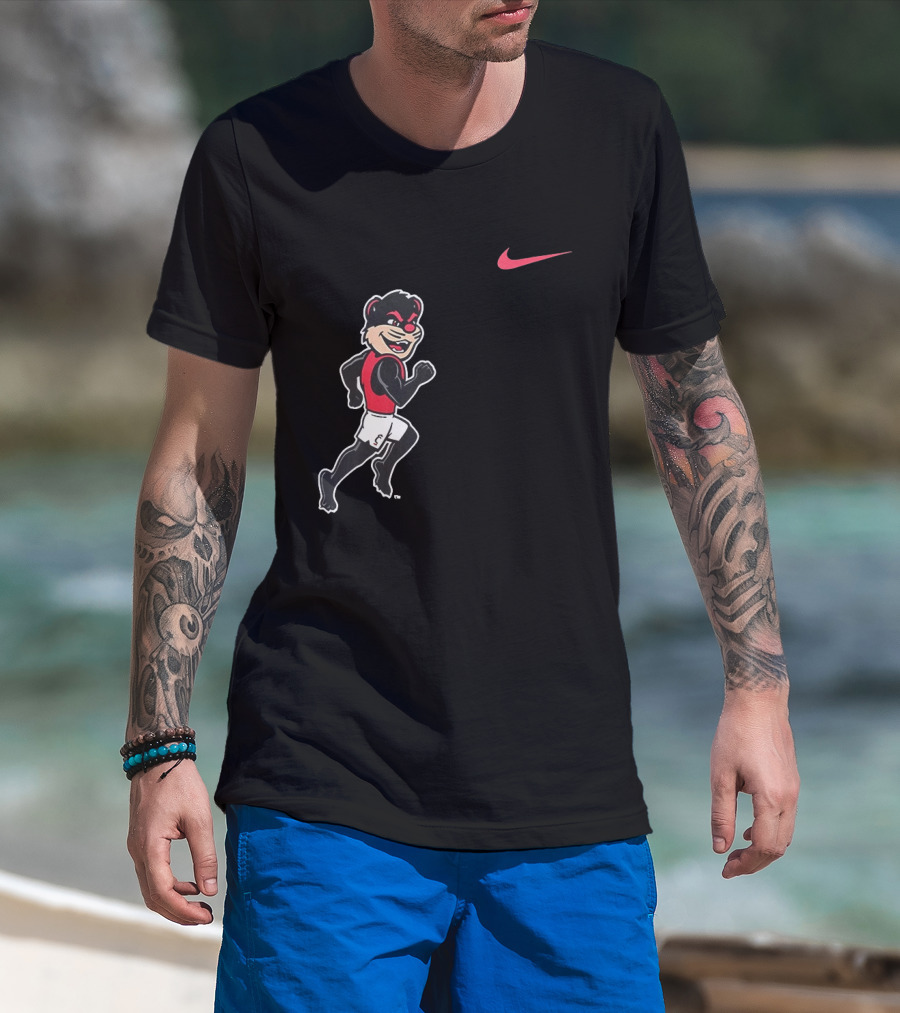 Bearcat Cincinnati Bearcats Nike Track And Field Running T-Shirt