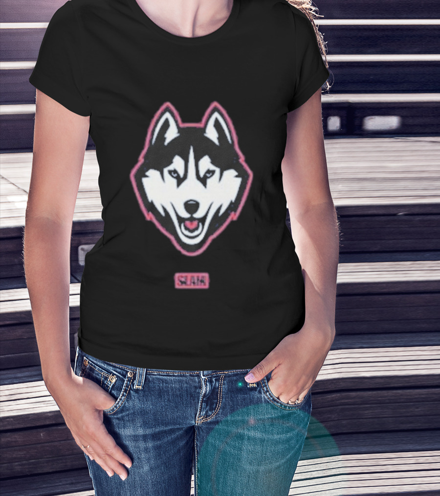Ncaa Women's Uconn Huskies '16 Final Four Indianapolis NCAA Basketball T-Shirt