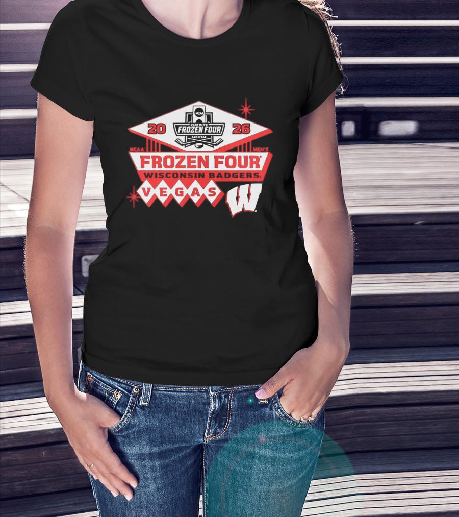 When God Closes A Door I Start Banging Frozen Four Vegas 2026 T-Shirt