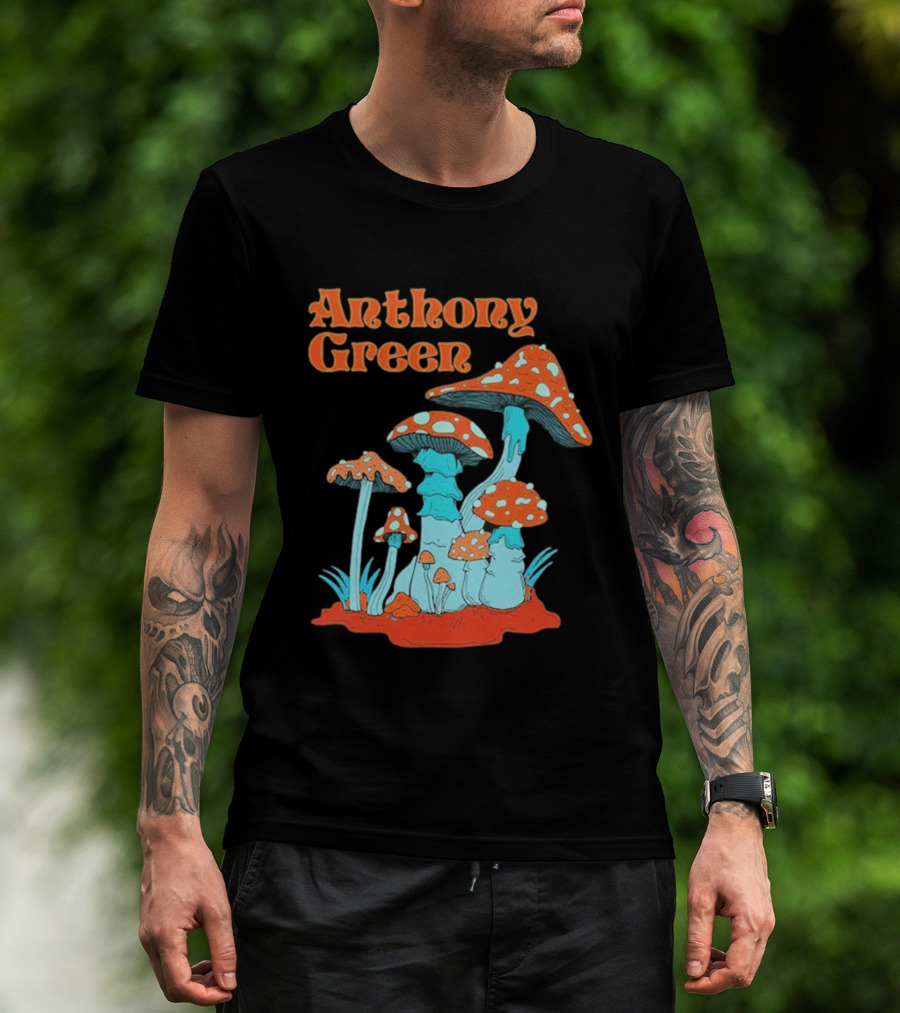 Anthony Green Psychedelic Mushroom T-Shirt