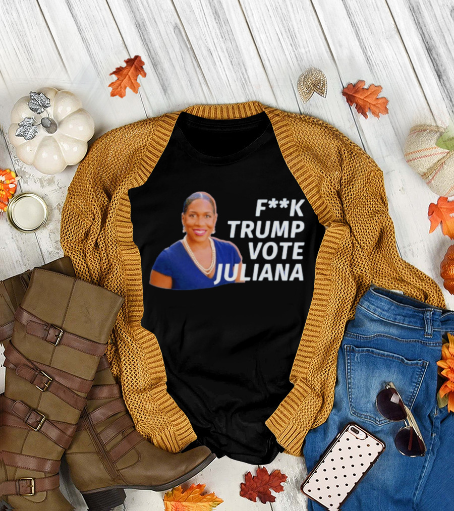 F**k Trump Vote Juliana T-Shirt