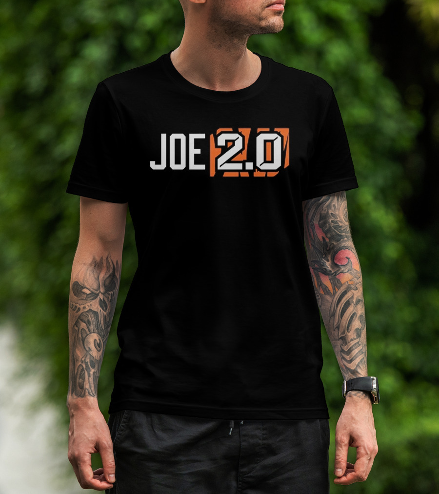 Joe 2.0 Cincinnati Bengals Joe Burrow T-Shirt