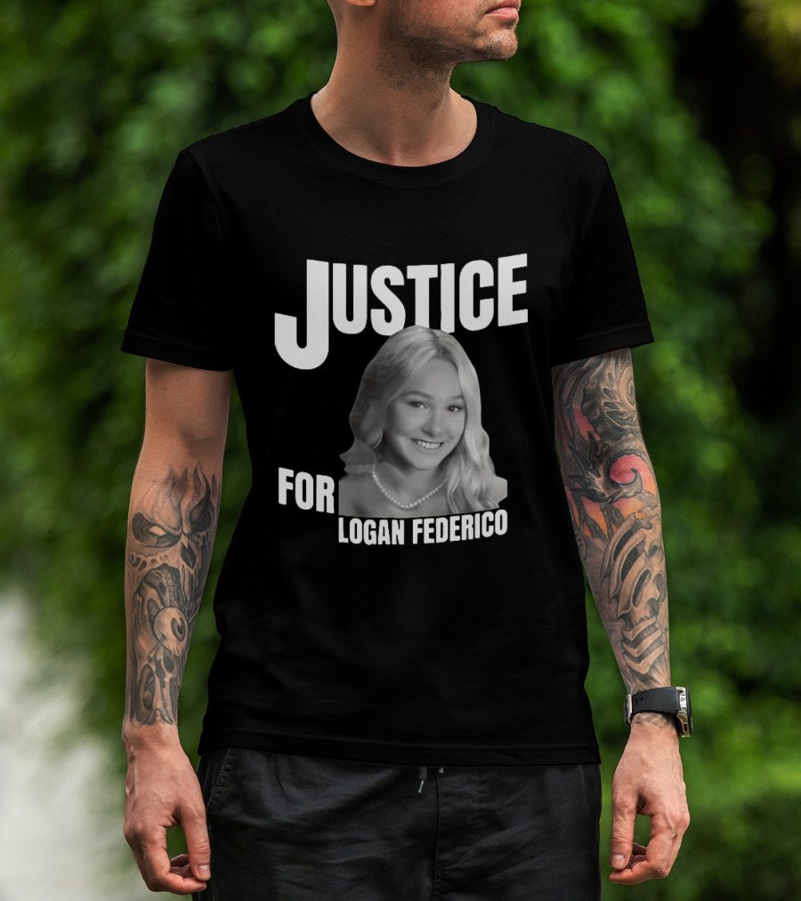Justice For Logan Federico T-Shirt
