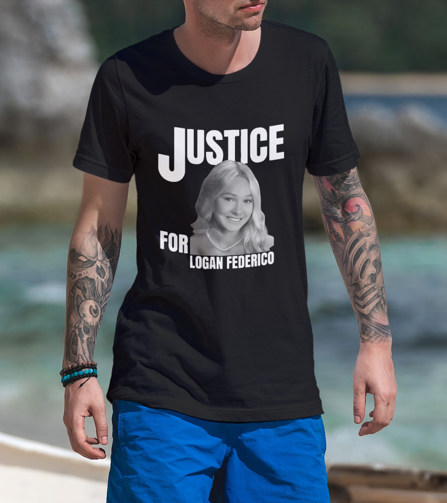 Justice For Logan Federico T-Shirt