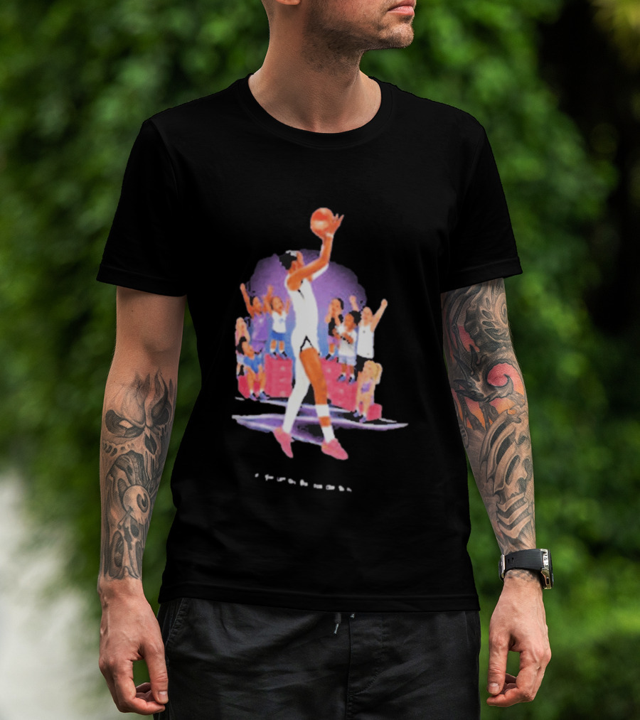 A'ja Wilson Basketball Icon Inspirational Phrase For Young Fans T-Shirt