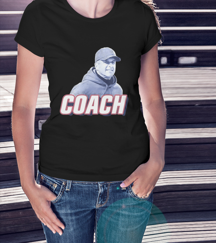 Harbaugh Coach New York Giants T-Shirt