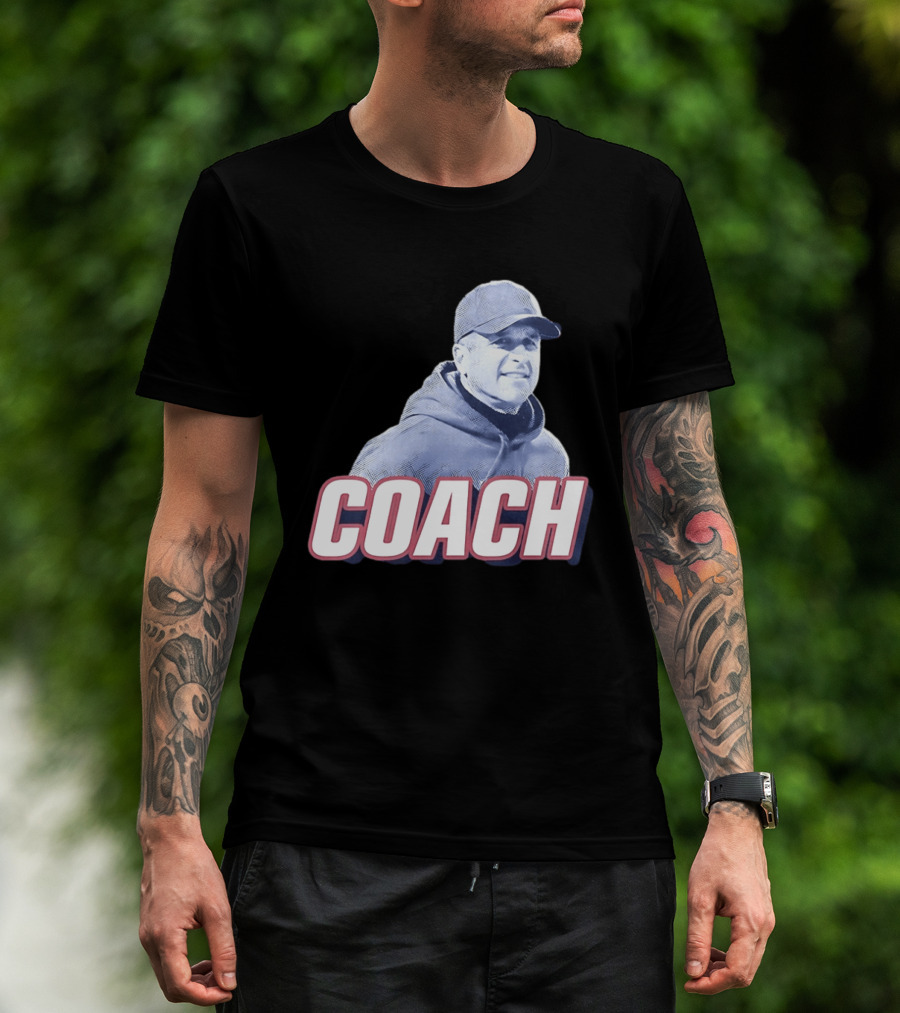 Harbaugh Coach New York Giants T-Shirt
