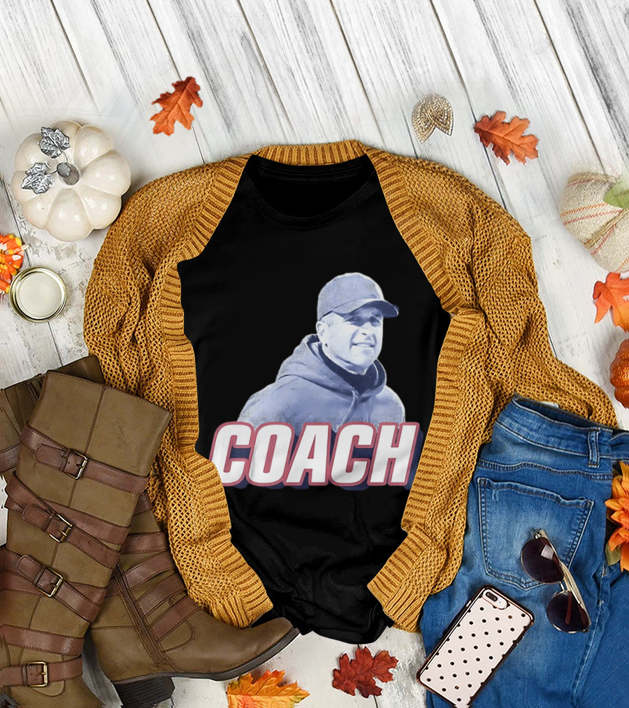 Harbaugh Coach New York Giants T-Shirt