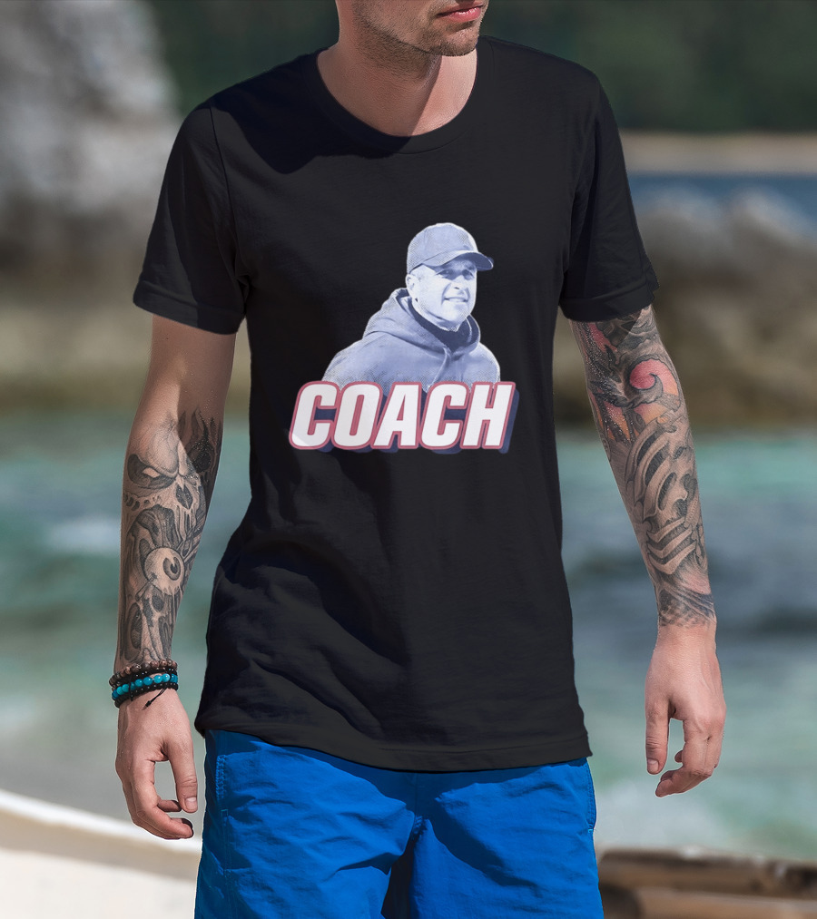 Harbaugh Coach New York Giants T-Shirt
