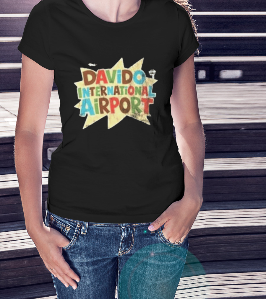 Davido International Airport T-Shirt