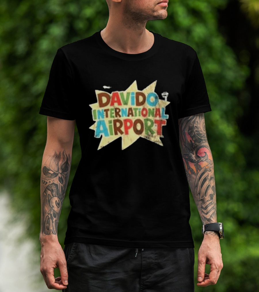Davido International Airport T-Shirt