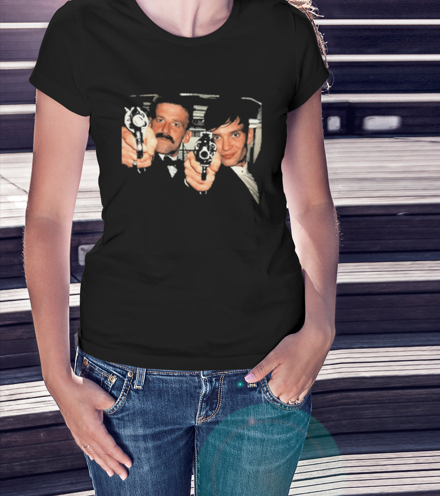 Peaky Blinders Arthur Tommy Shelby Guns T-Shirt