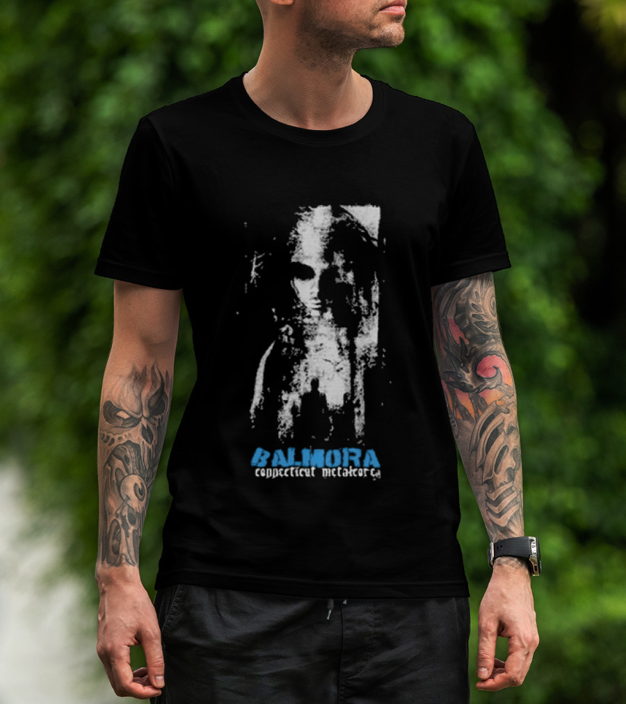 Balmora Consistent Metalcore Devil Dog Distro T-Shirt
