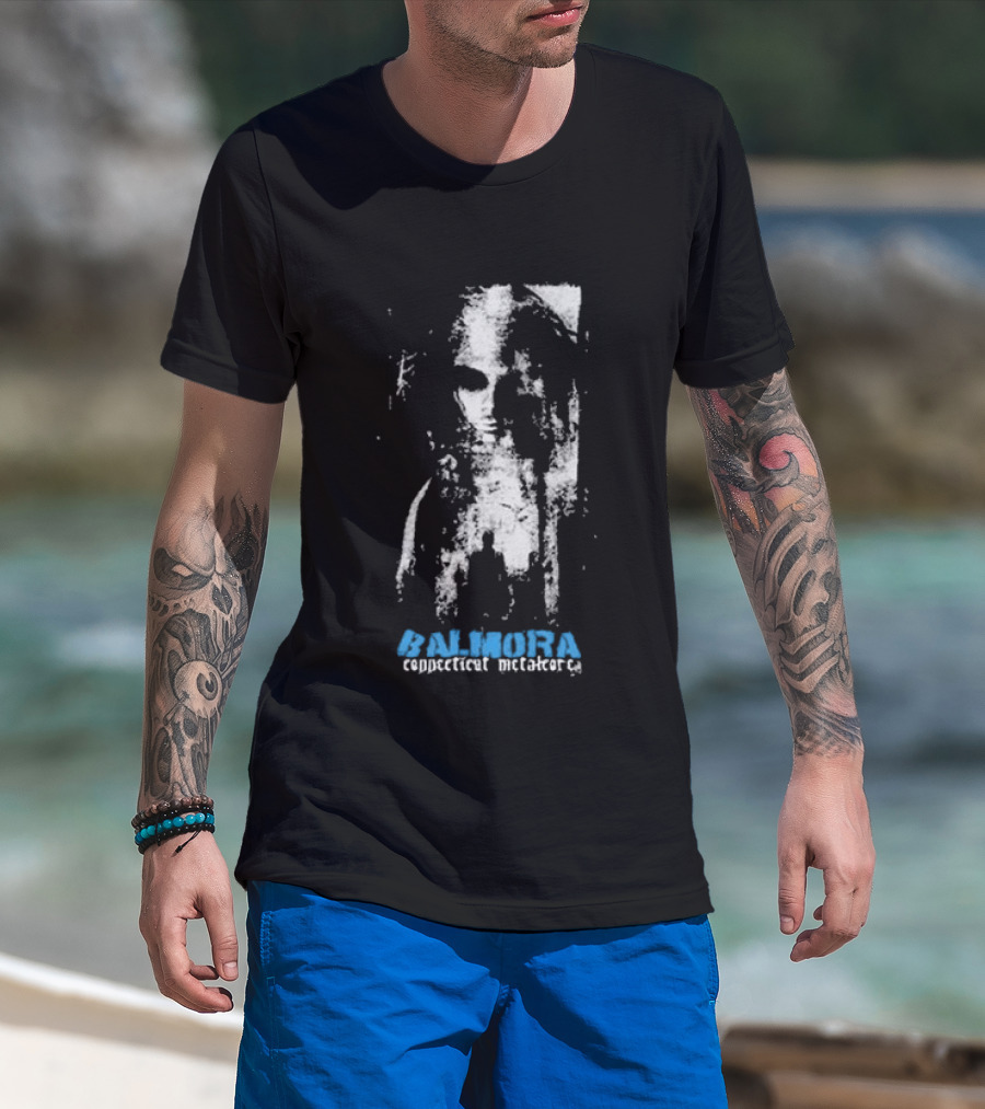 Balmora Consistent Metalcore Devil Dog Distro T-Shirt