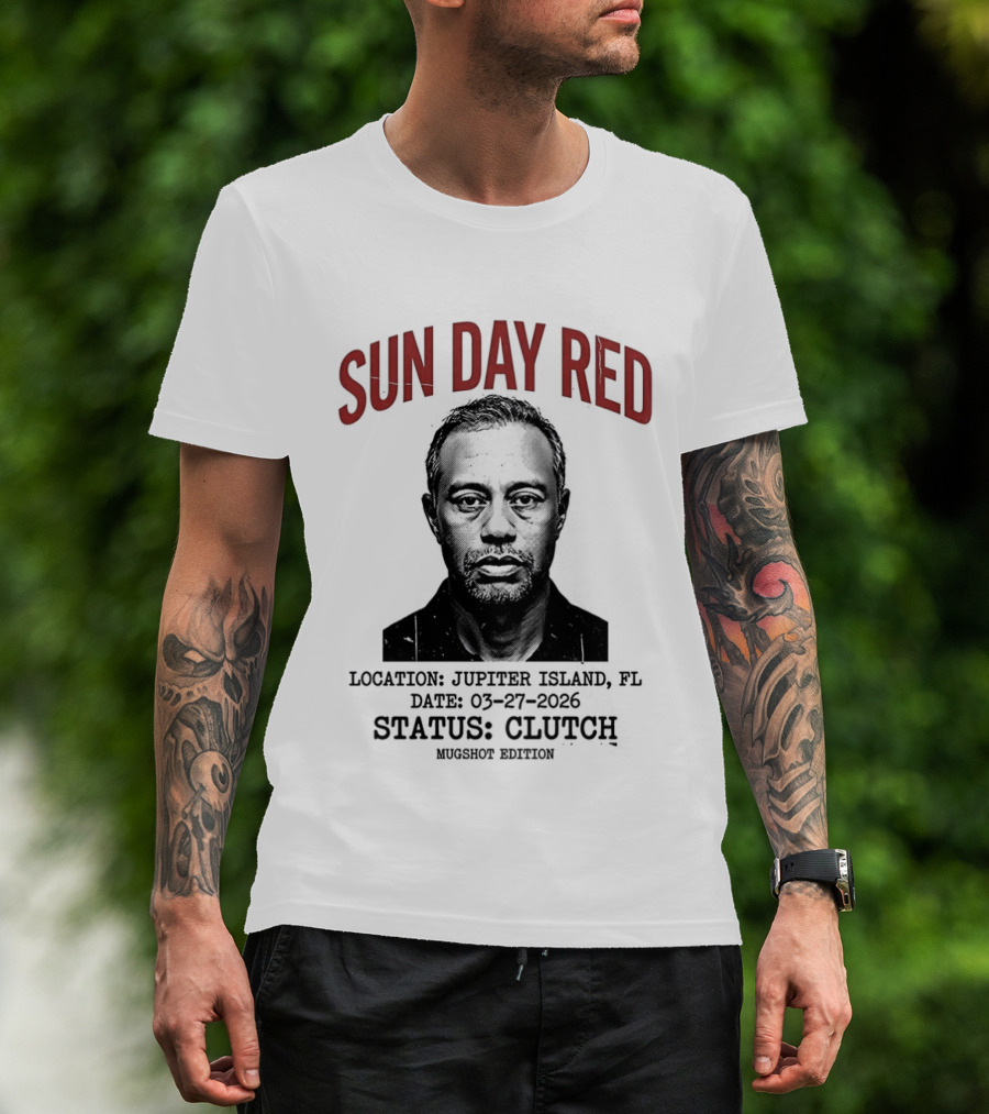 Sun Day Red Clutch Shot Jupiter Island 05 29 2017 T-Shirt