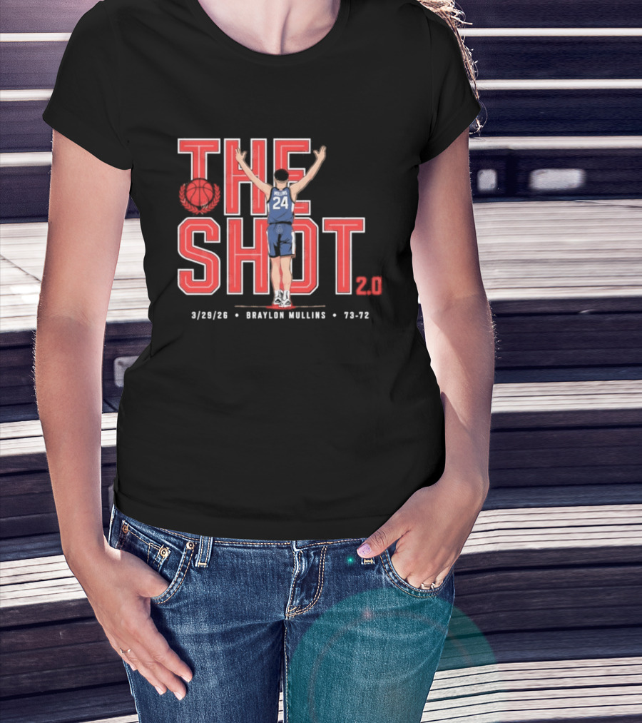 9/28/21 Braylon Mullins 73 72 The Shot 2.0 T-Shirt
