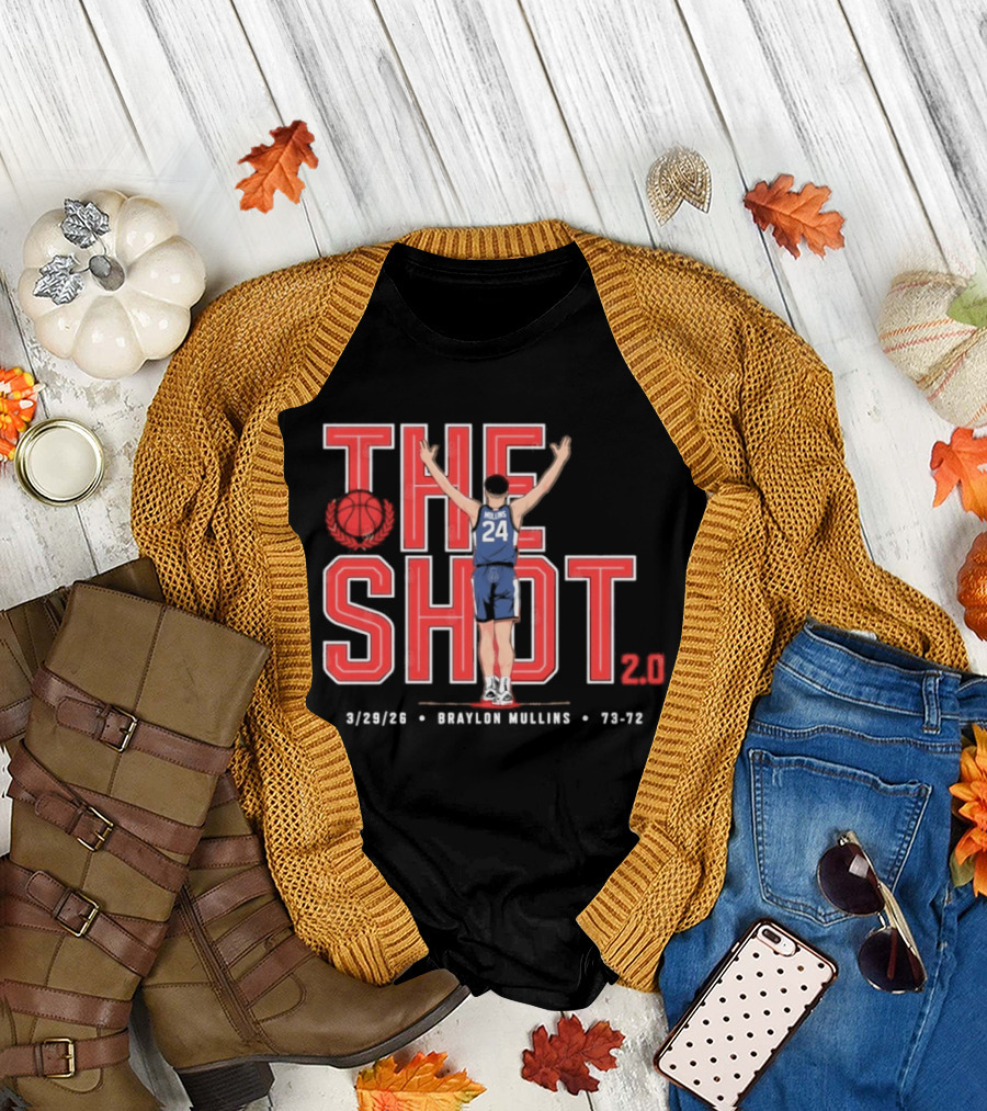 9/28/21 Braylon Mullins 73 72 The Shot 2.0 T-Shirt