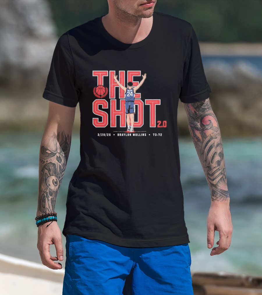 9/28/21 Braylon Mullins 73 72 The Shot 2.0 T-Shirt