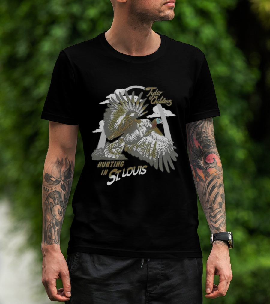 Tyler Childers Fly On Tour Live In St. Louis Missouri T-Shirt