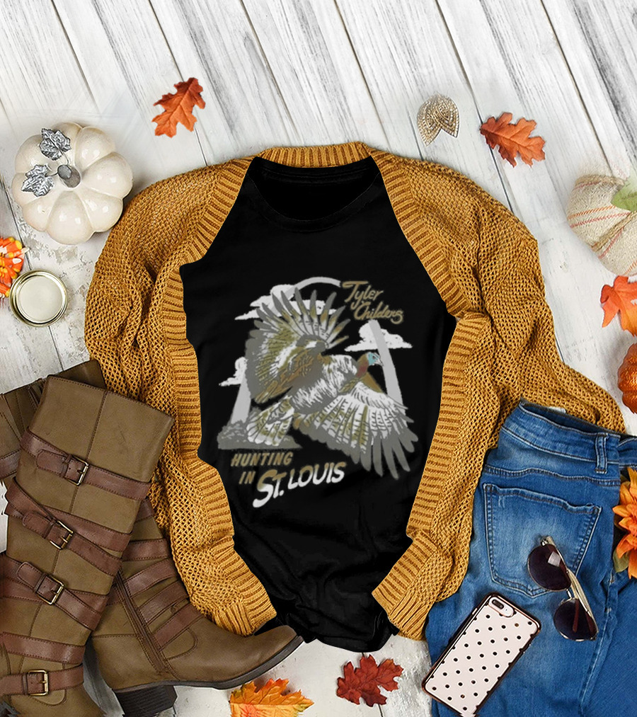 Tyler Childers Fly On Tour Live in St. Louis Missouri T-Shirt